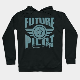 Future Pilot- Aviation Graduate Graduation Gift Hoodie